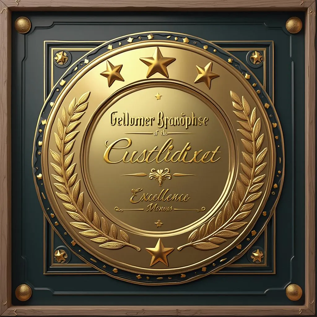 Premio al servicio al cliente