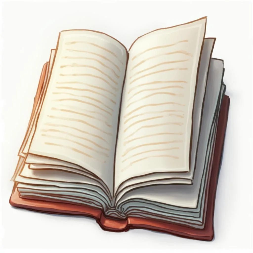 Icono de libro electrónico