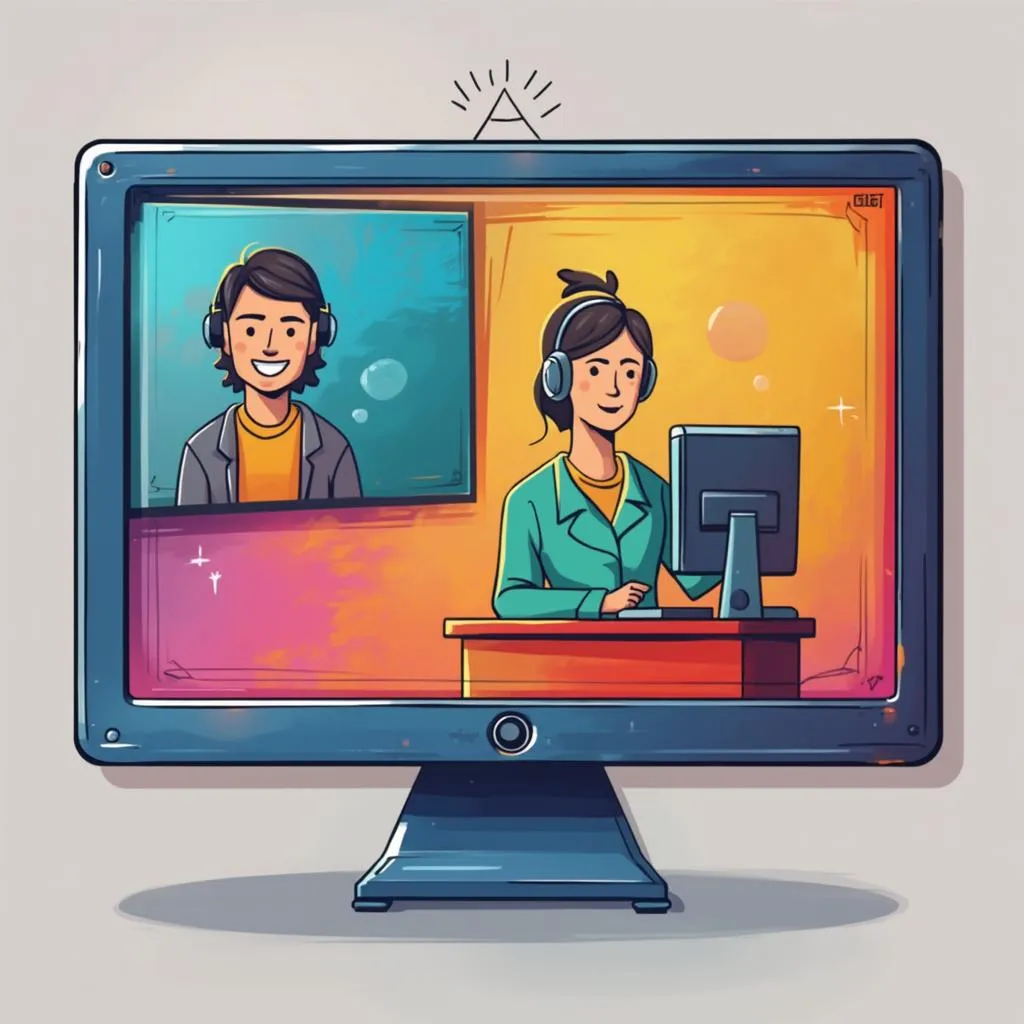 Icono de webinar