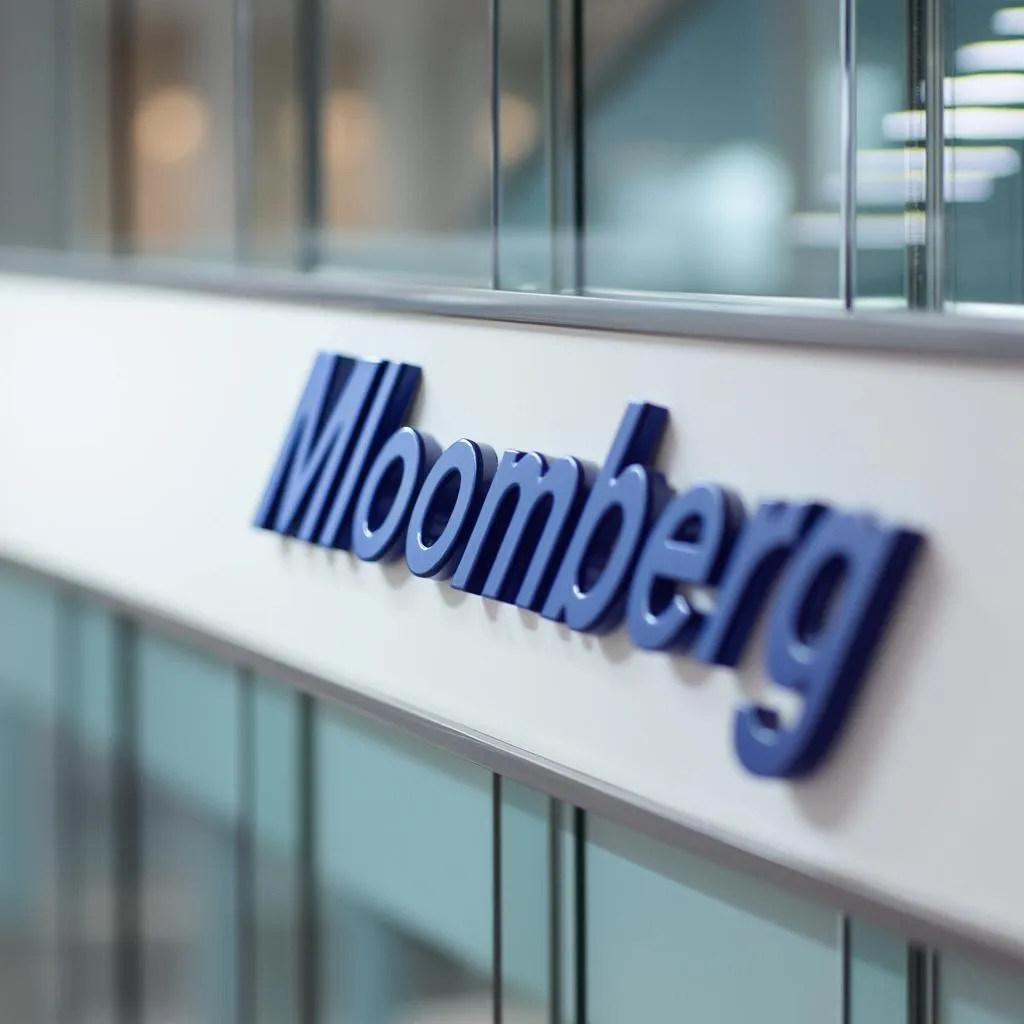 Logo de Bloomberg